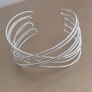 Silver Cuff Bracelet